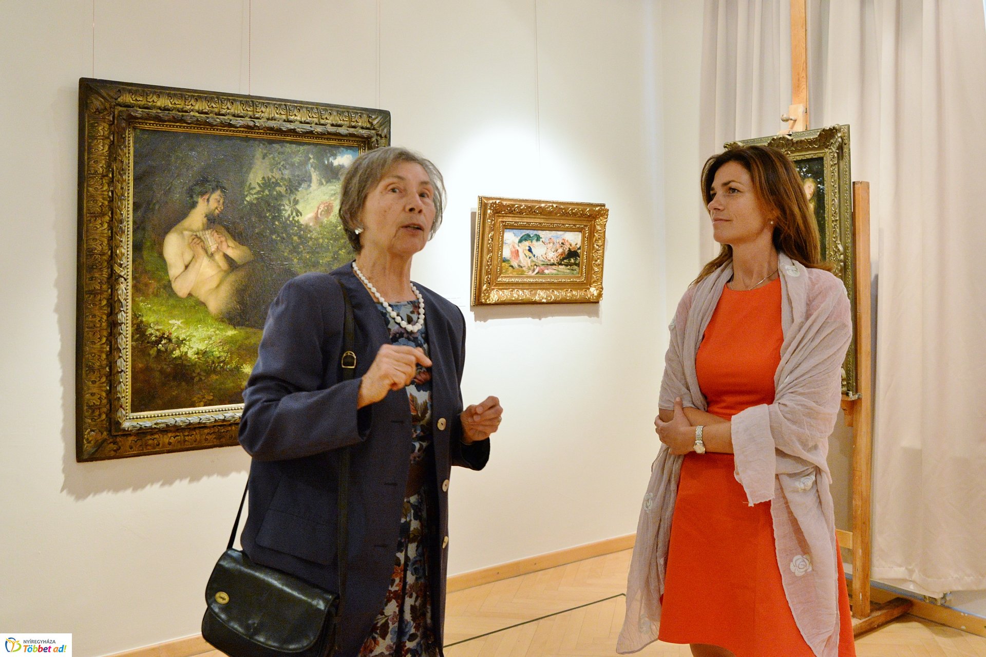 Megnyílt a Szinyei kiállítás