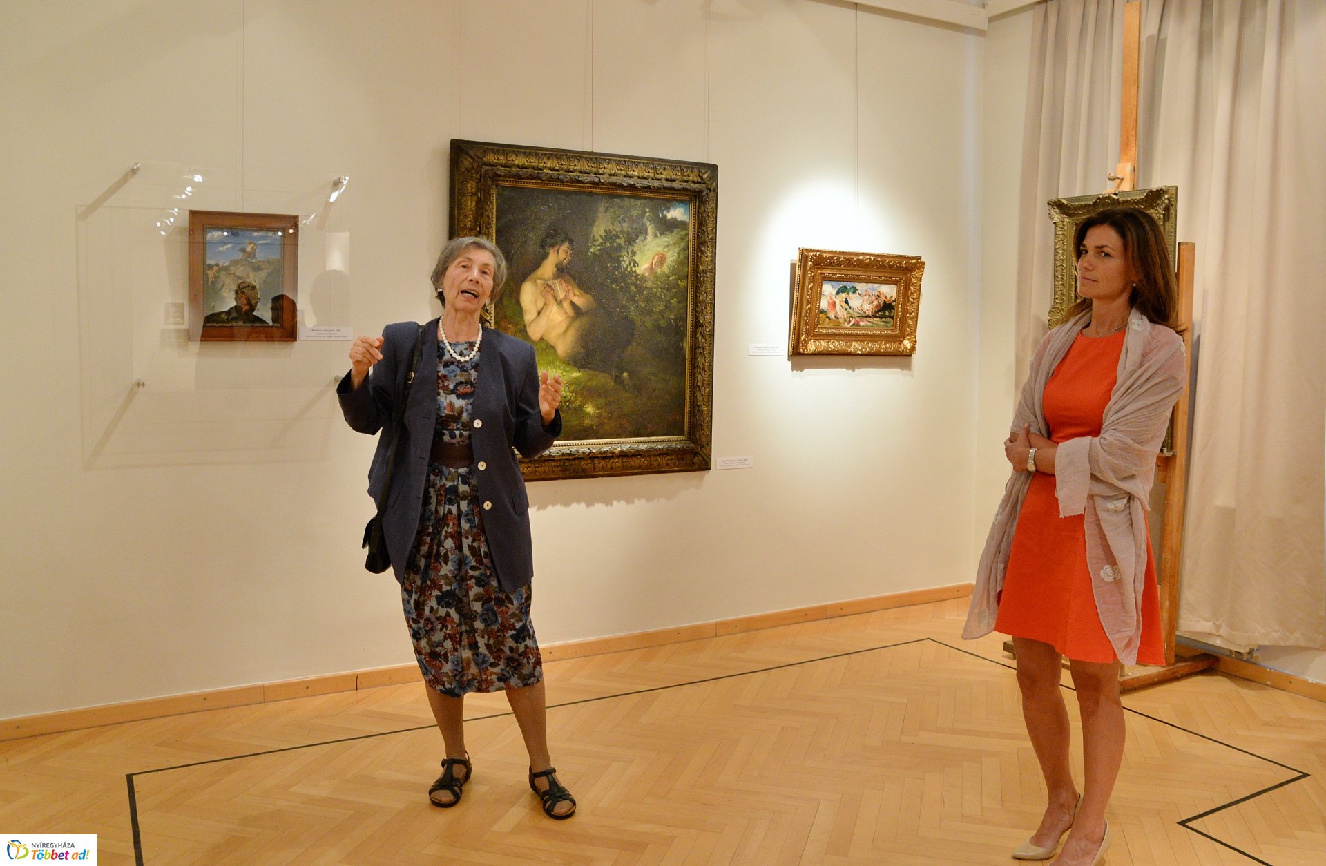 Megnyílt a Szinyei kiállítás