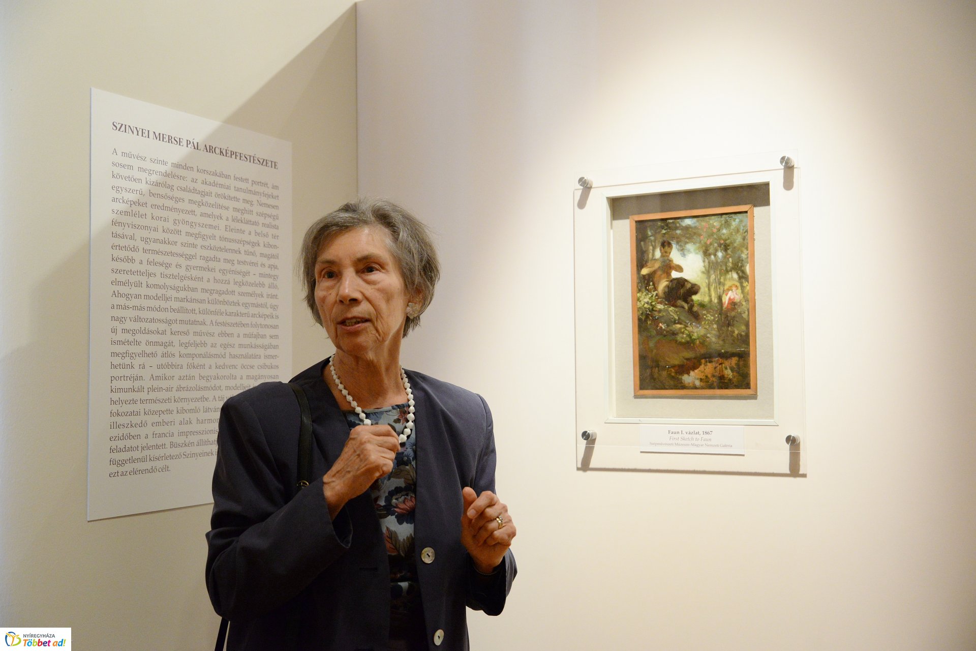 Megnyílt a Szinyei kiállítás