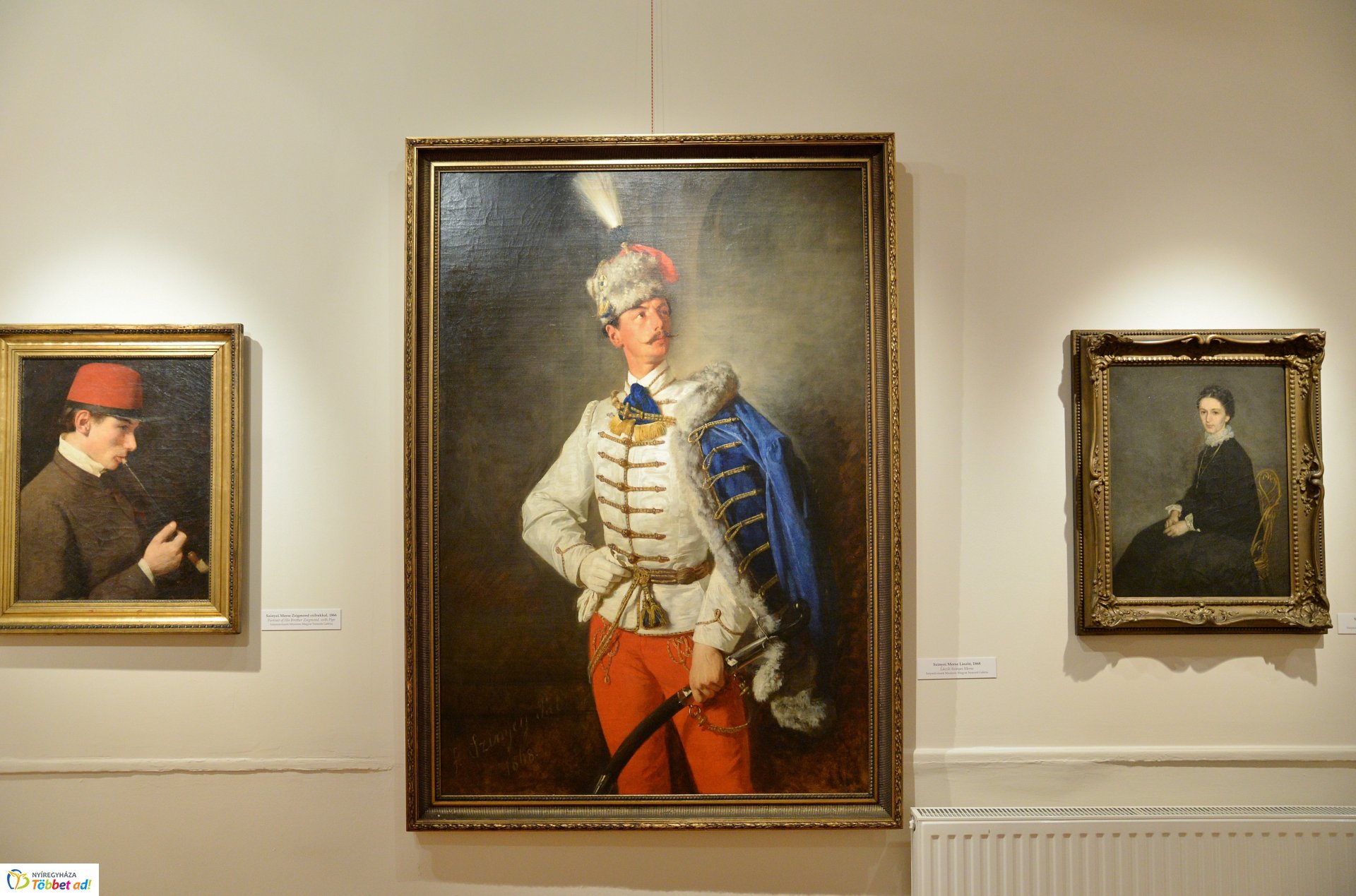 Megnyílt a Szinyei kiállítás