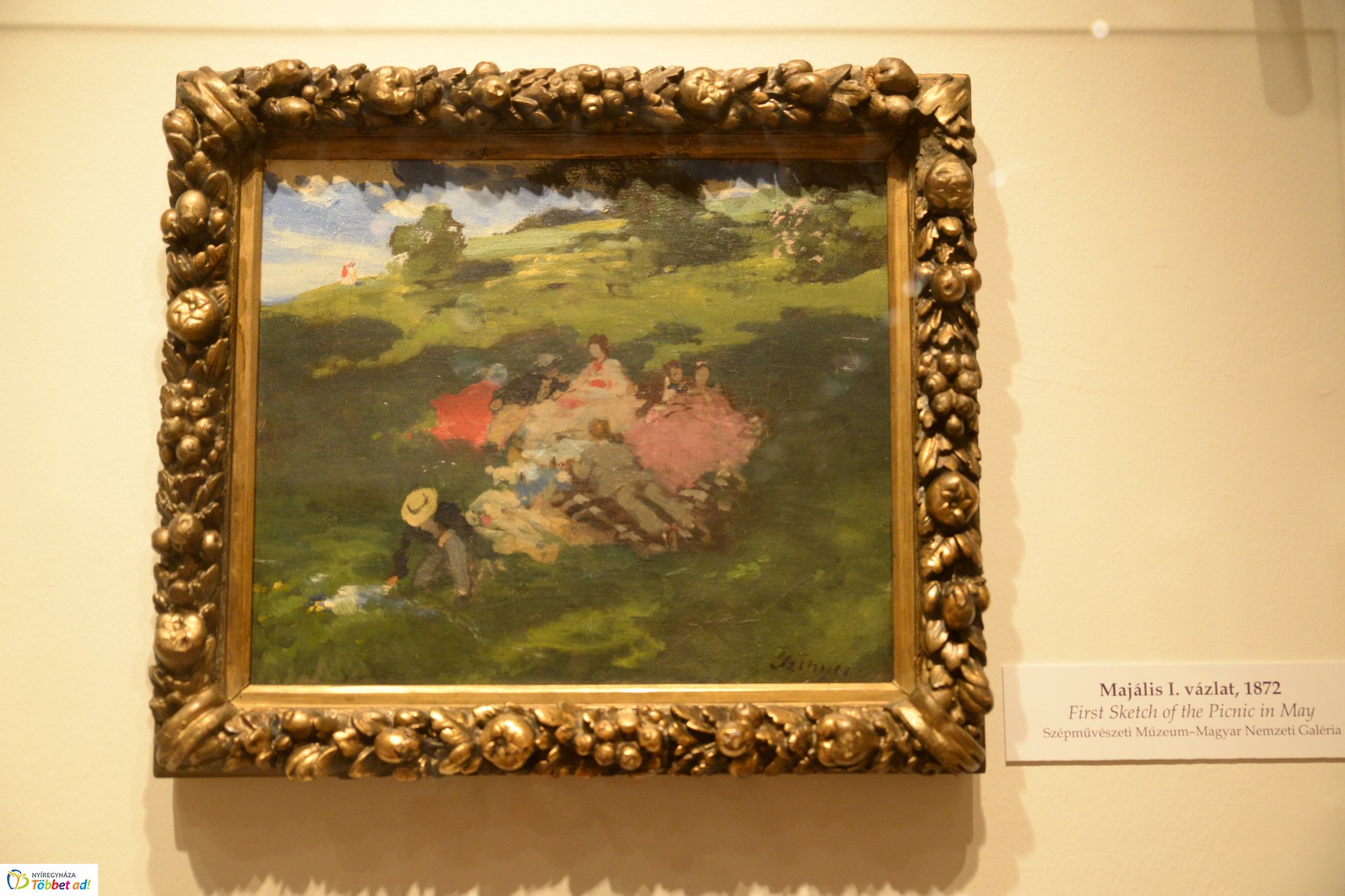 Megnyílt a Szinyei kiállítás