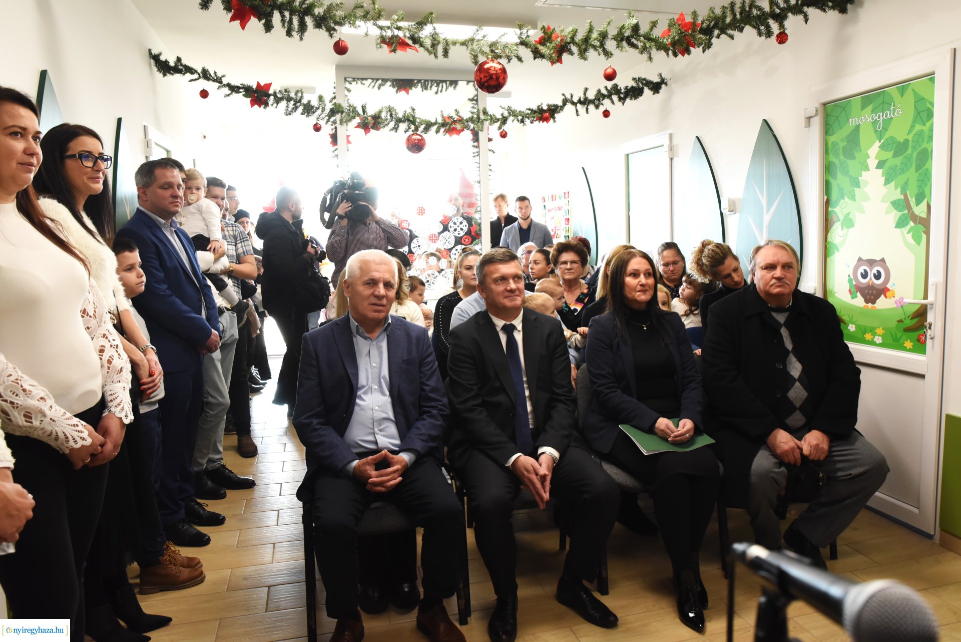 Megnyitott a Kicsik Vidám Háza Mini Bölcsőde 