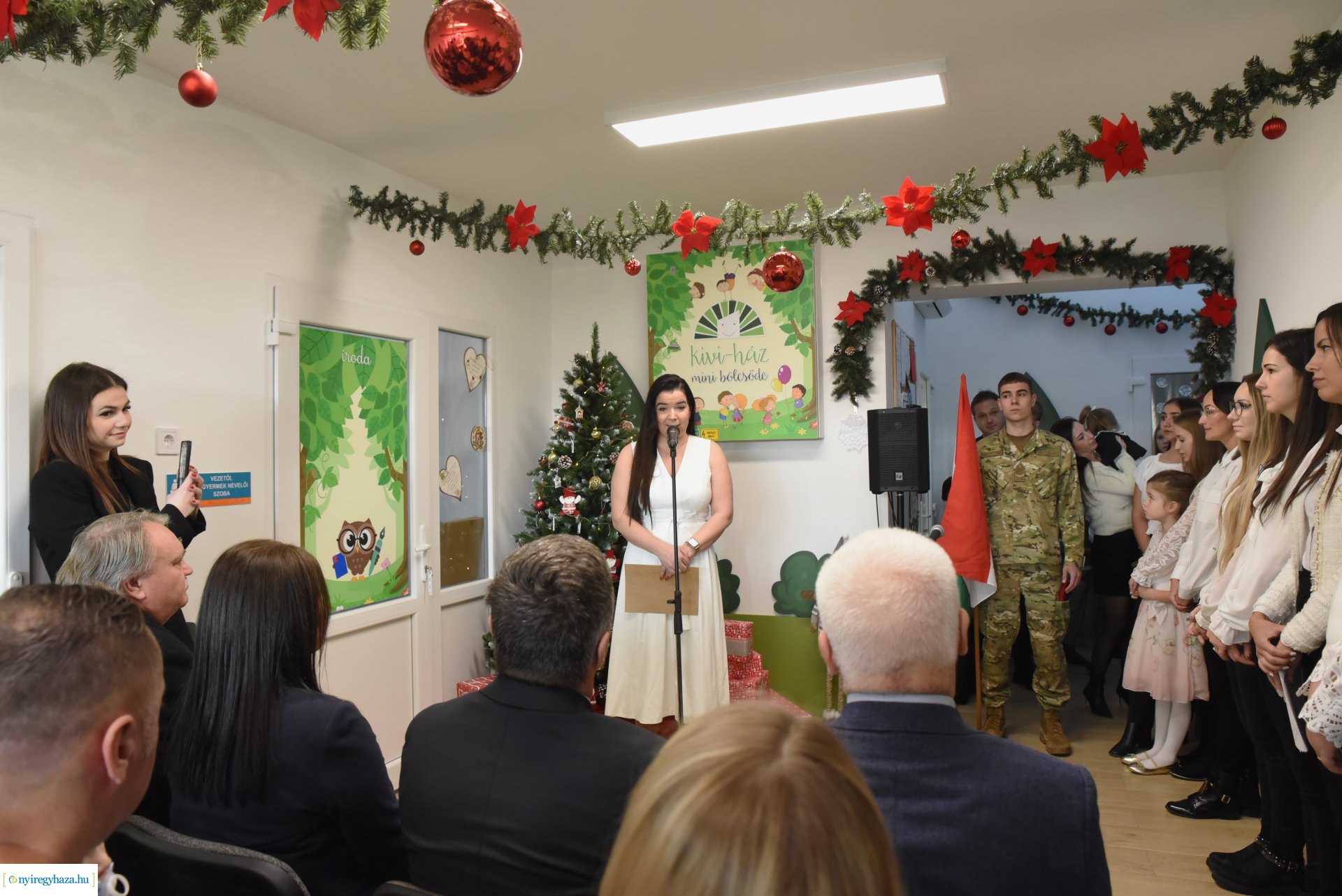 Megnyitott a Kicsik Vidám Háza Mini Bölcsőde 