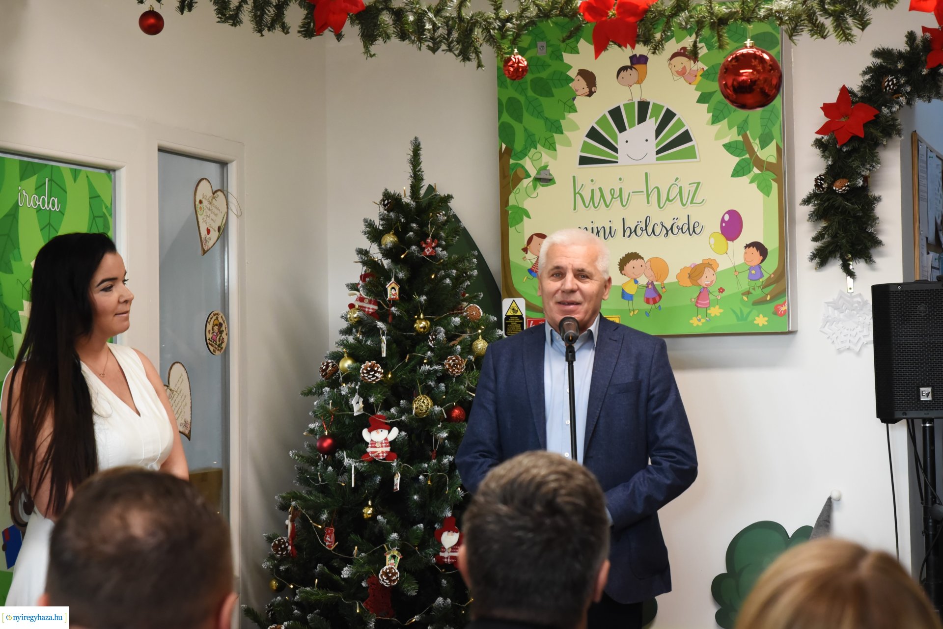 Megnyitott a Kicsik Vidám Háza Mini Bölcsőde 