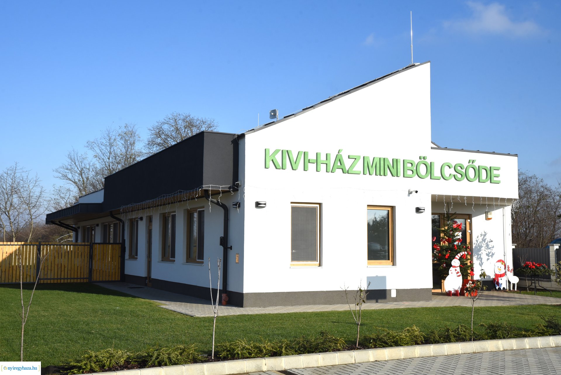 Megnyitott a Kicsik Vidám Háza Mini Bölcsőde 