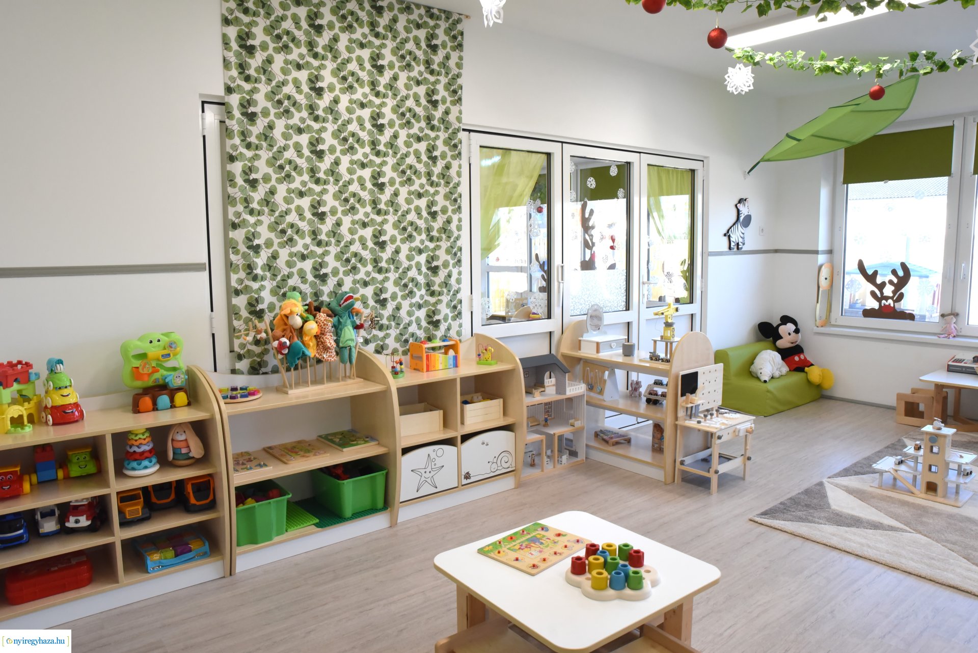 Megnyitott a Kicsik Vidám Háza Mini Bölcsőde 