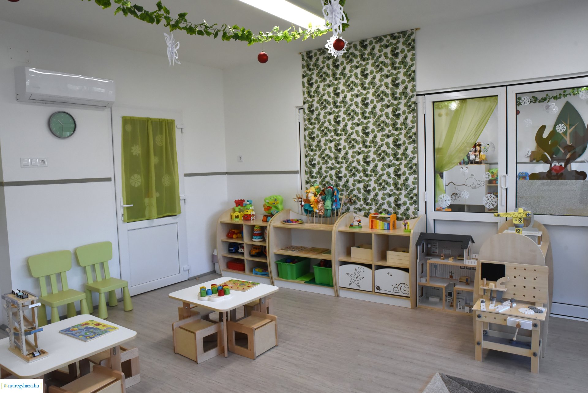 Megnyitott a Kicsik Vidám Háza Mini Bölcsőde 