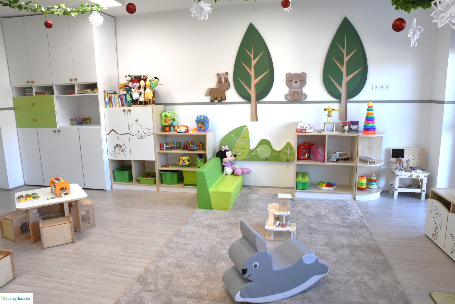 Megnyitott a Kicsik Vidám Háza Mini Bölcsőde 