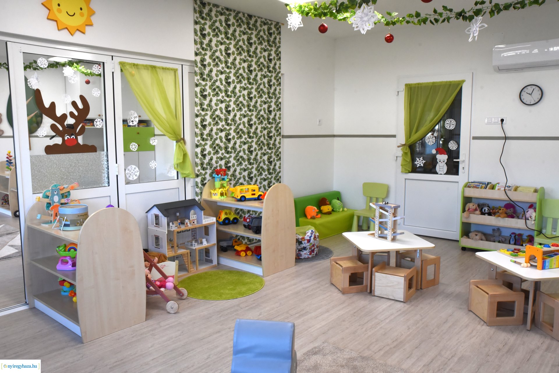 Megnyitott a Kicsik Vidám Háza Mini Bölcsőde 