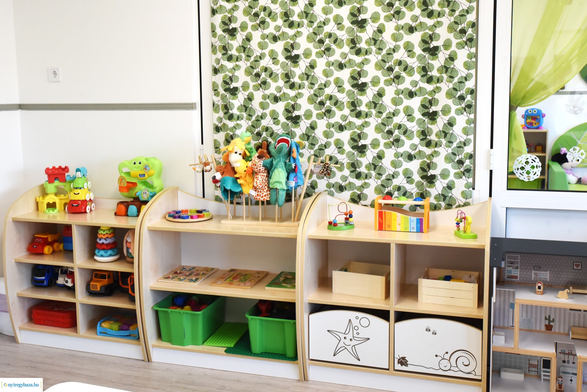 Megnyitott a Kicsik Vidám Háza Mini Bölcsőde 