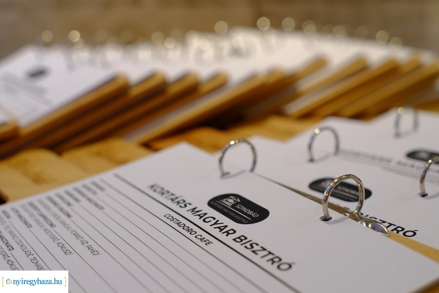 Megnyitott a Szindbád étterme