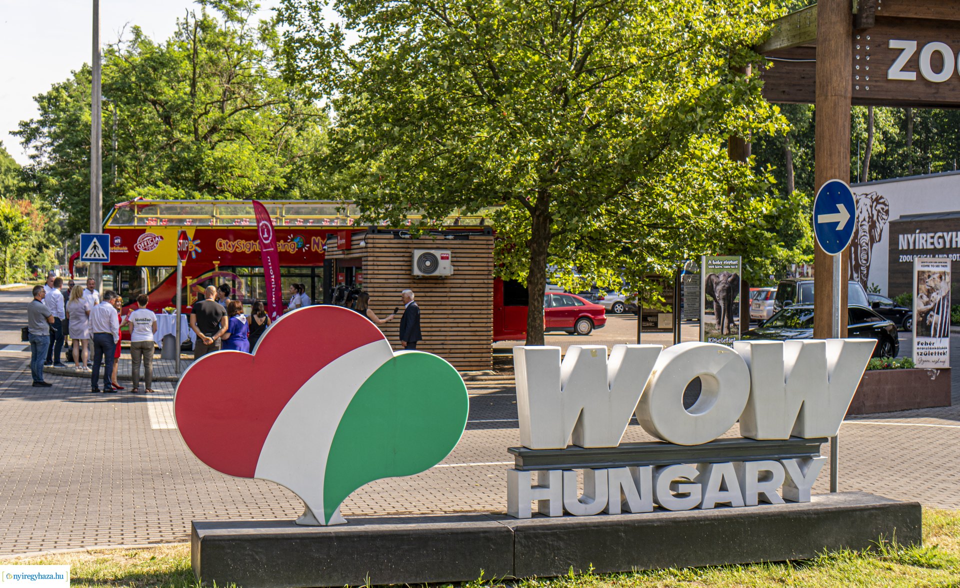 Megnyitotta kapuit az új Tourinform Sóstógyógyfürdő