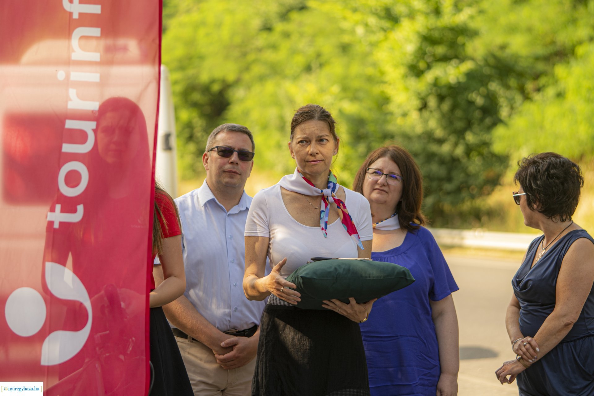 Megnyitotta kapuit az új Tourinform Sóstógyógyfürdő