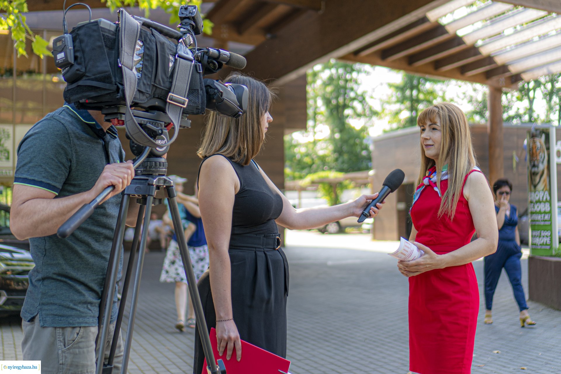 Megnyitotta kapuit az új Tourinform Sóstógyógyfürdő