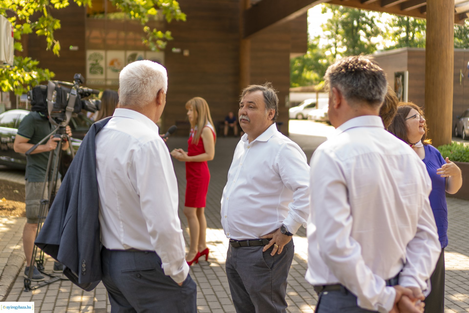 Megnyitotta kapuit az új Tourinform Sóstógyógyfürdő