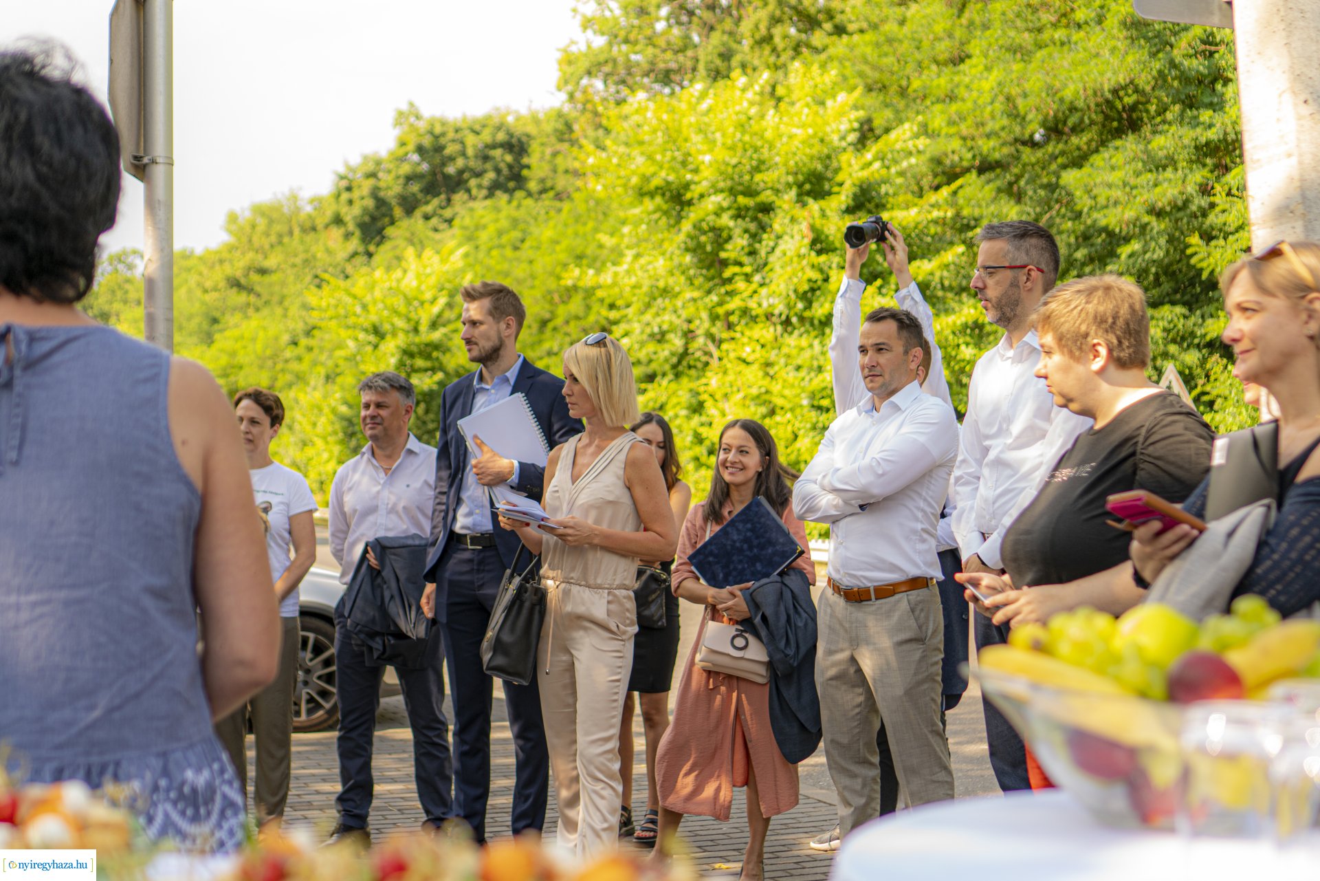 Megnyitotta kapuit az új Tourinform Sóstógyógyfürdő