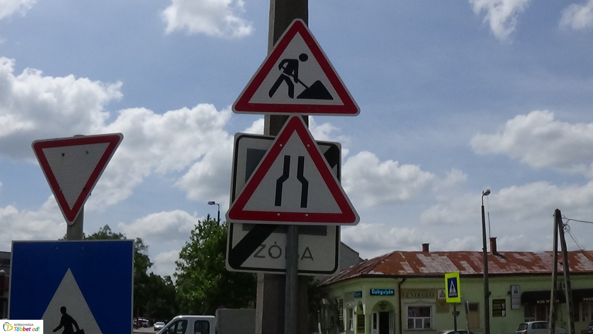 Megújul a Rákóczi utca burkolata