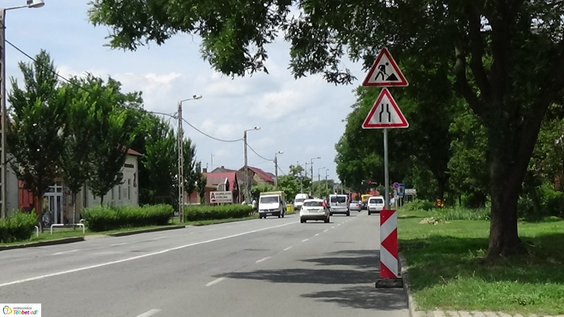 Megújul a Rákóczi utca burkolata