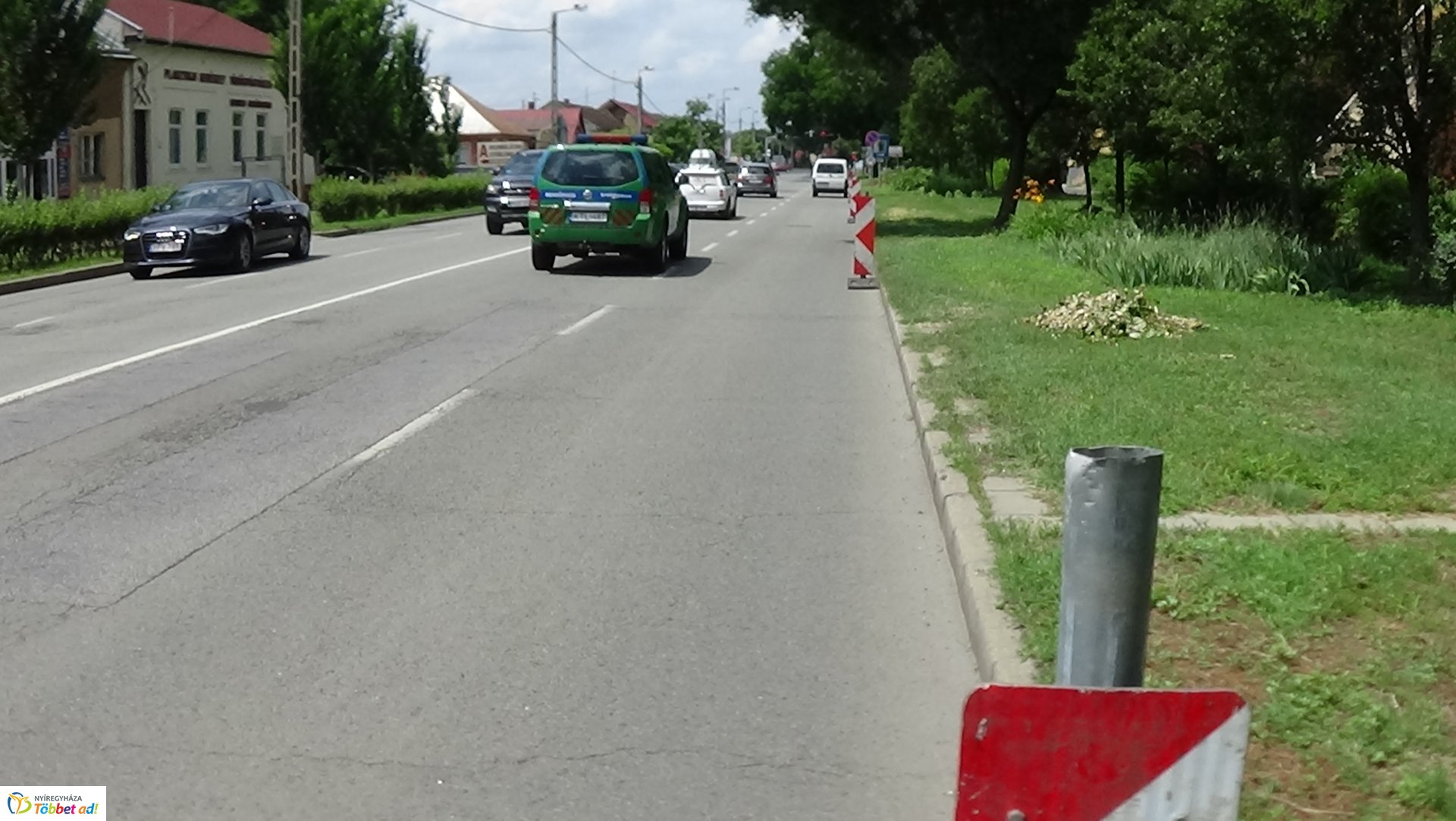 Megújul a Rákóczi utca burkolata