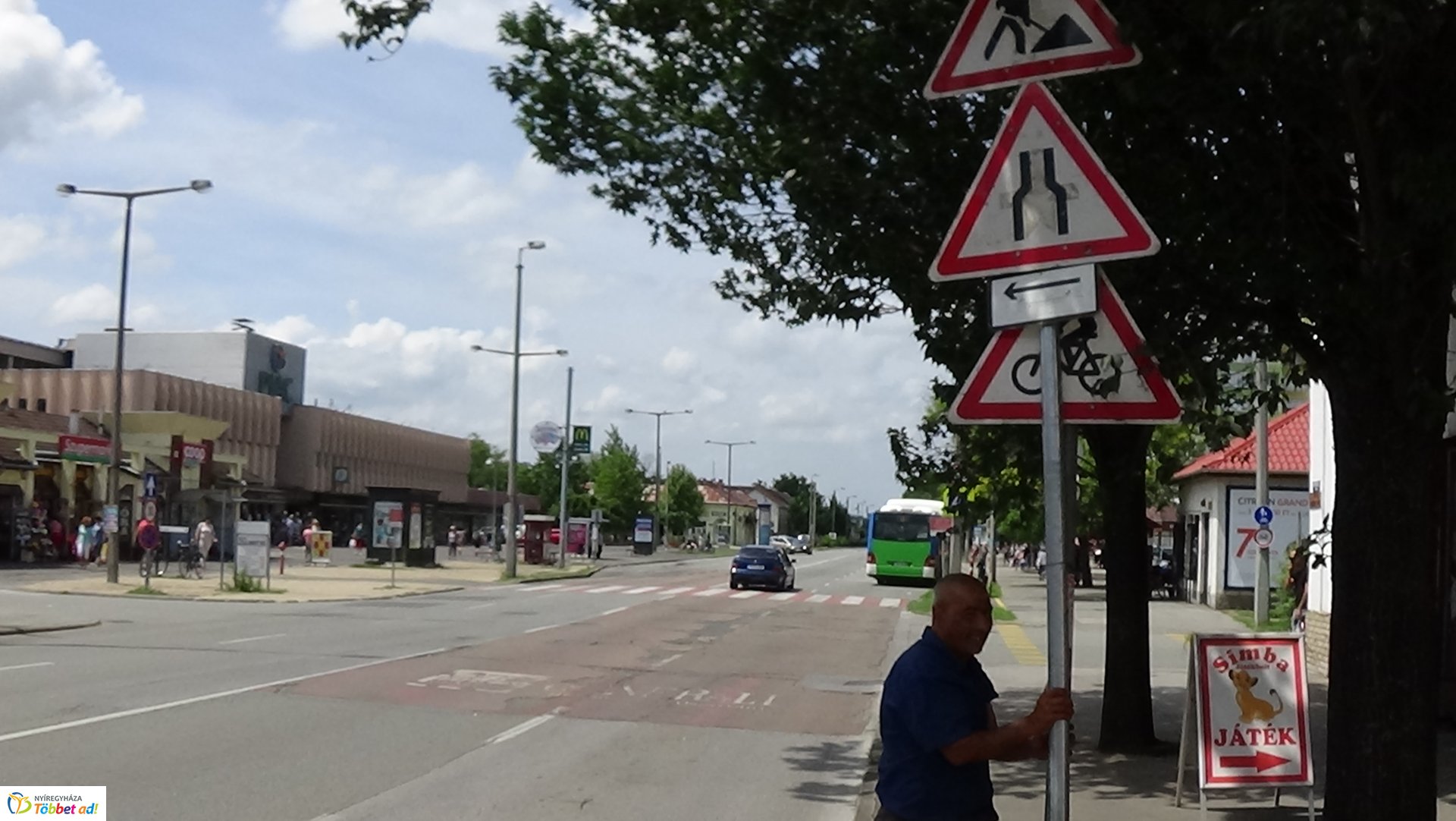 Megújul a Rákóczi utca burkolata