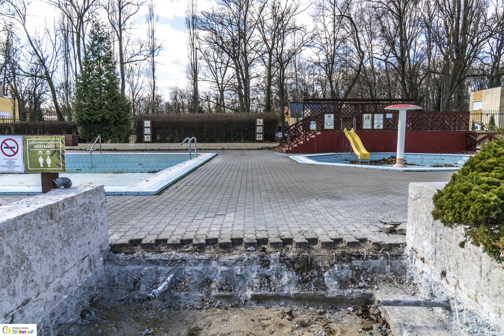 Megújul a Tófürdő