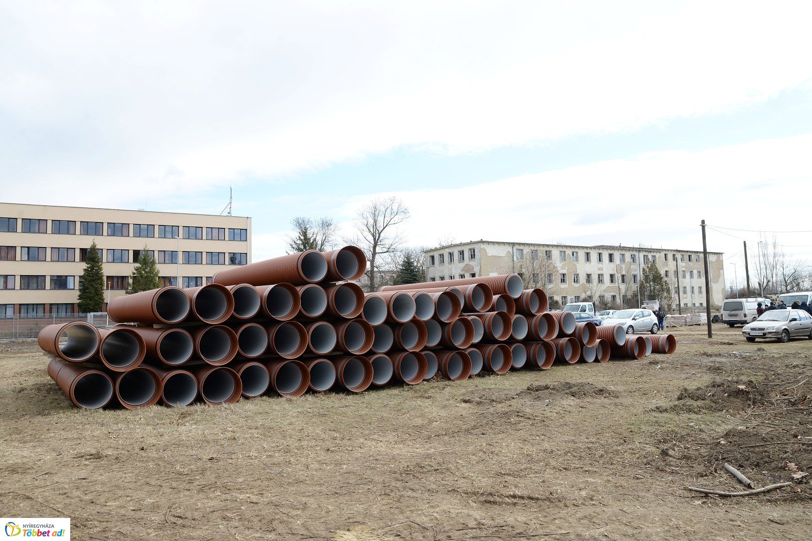 Megújul a volt Vay Ádám Laktanya