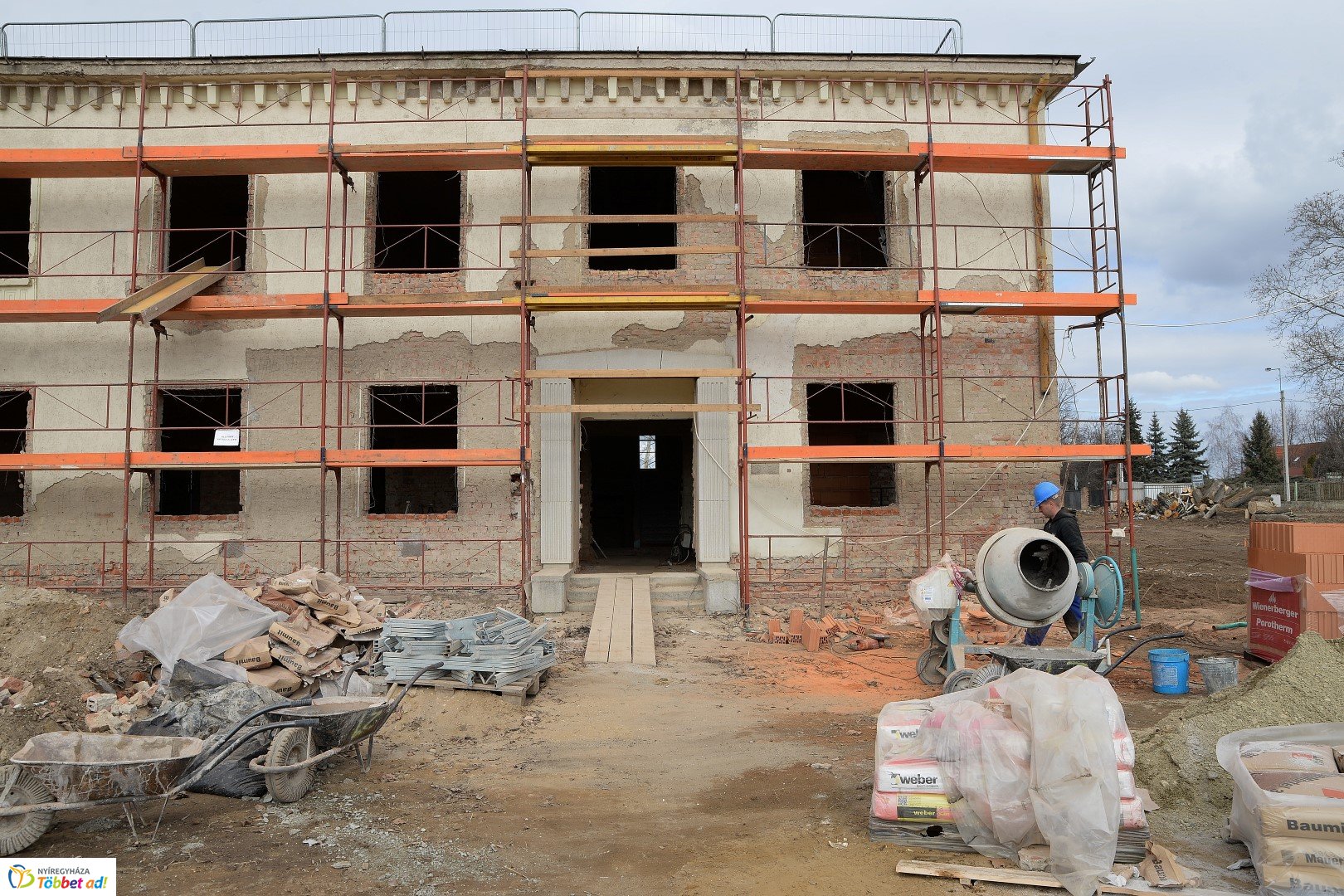 Megújul a volt Vay Ádám Laktanya