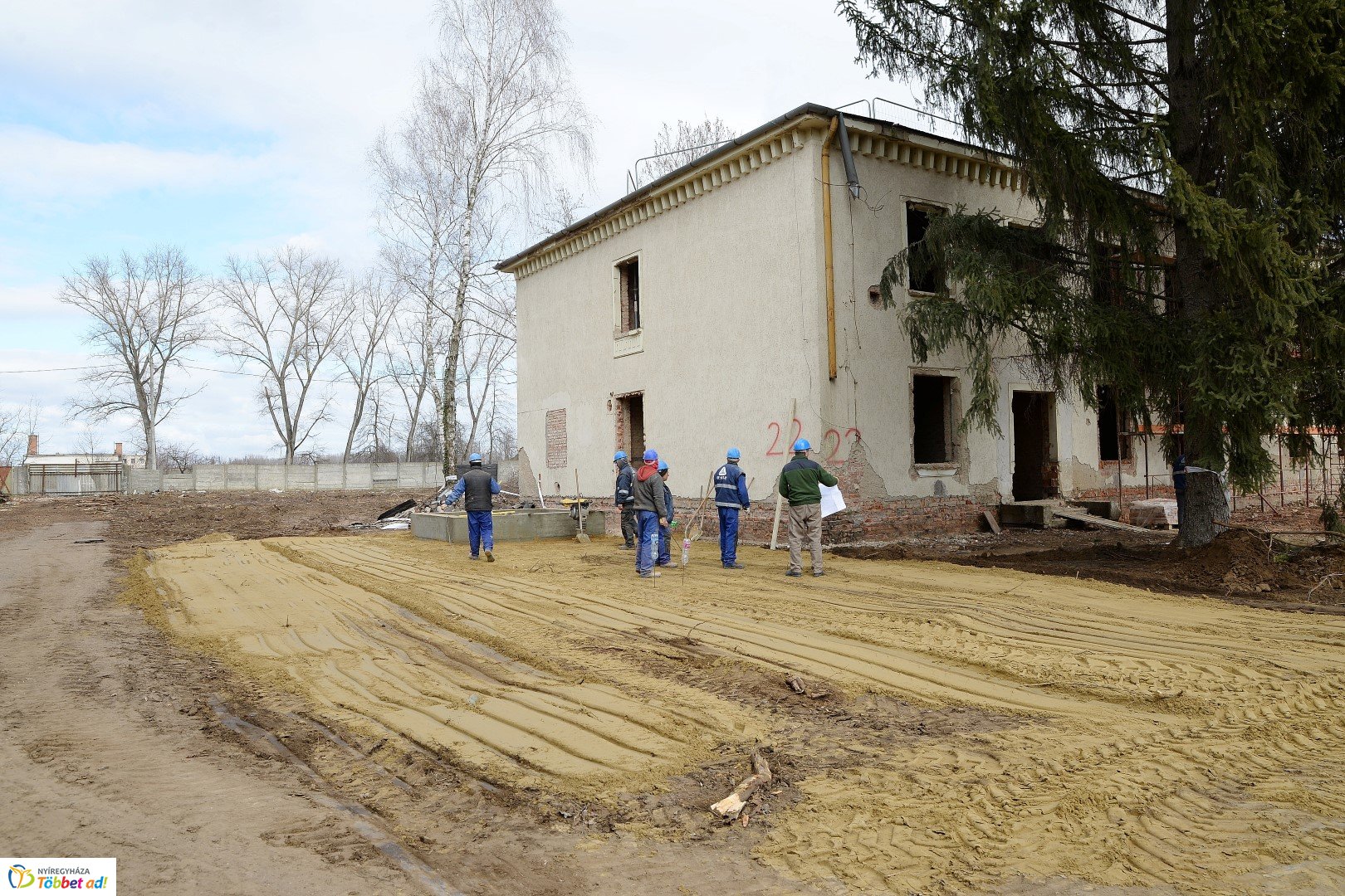 Megújul a volt Vay Ádám Laktanya