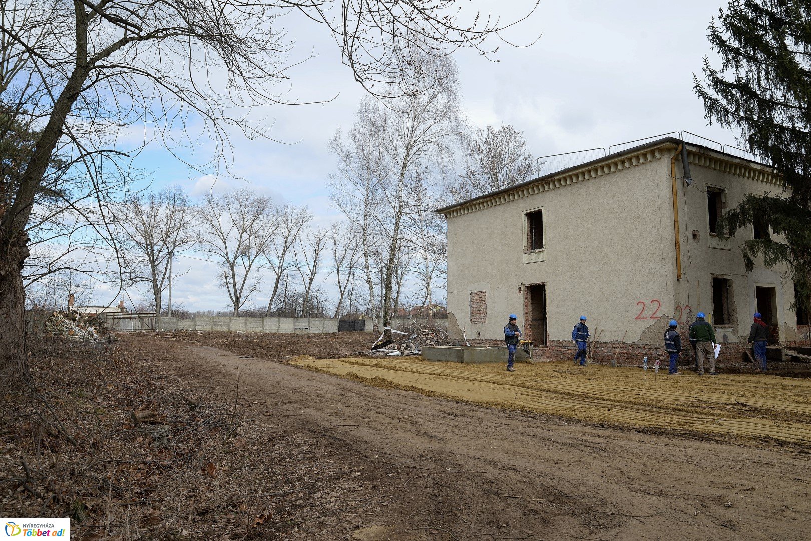 Megújul a volt Vay Ádám Laktanya