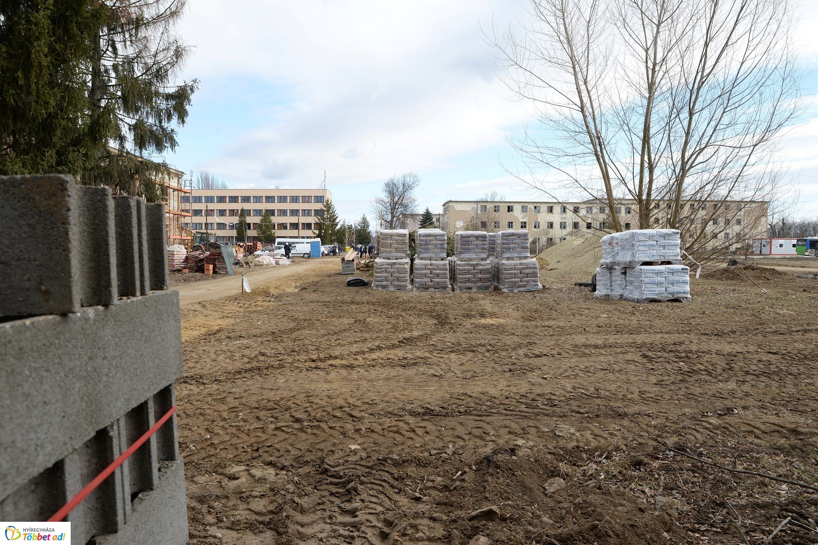 Megújul a volt Vay Ádám Laktanya