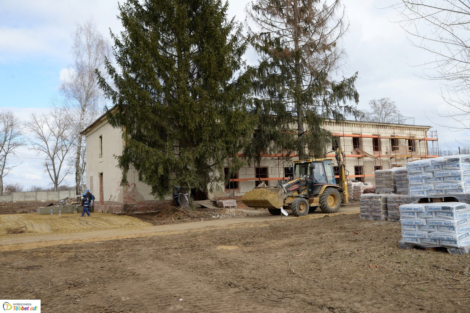 Megújul a volt Vay Ádám Laktanya