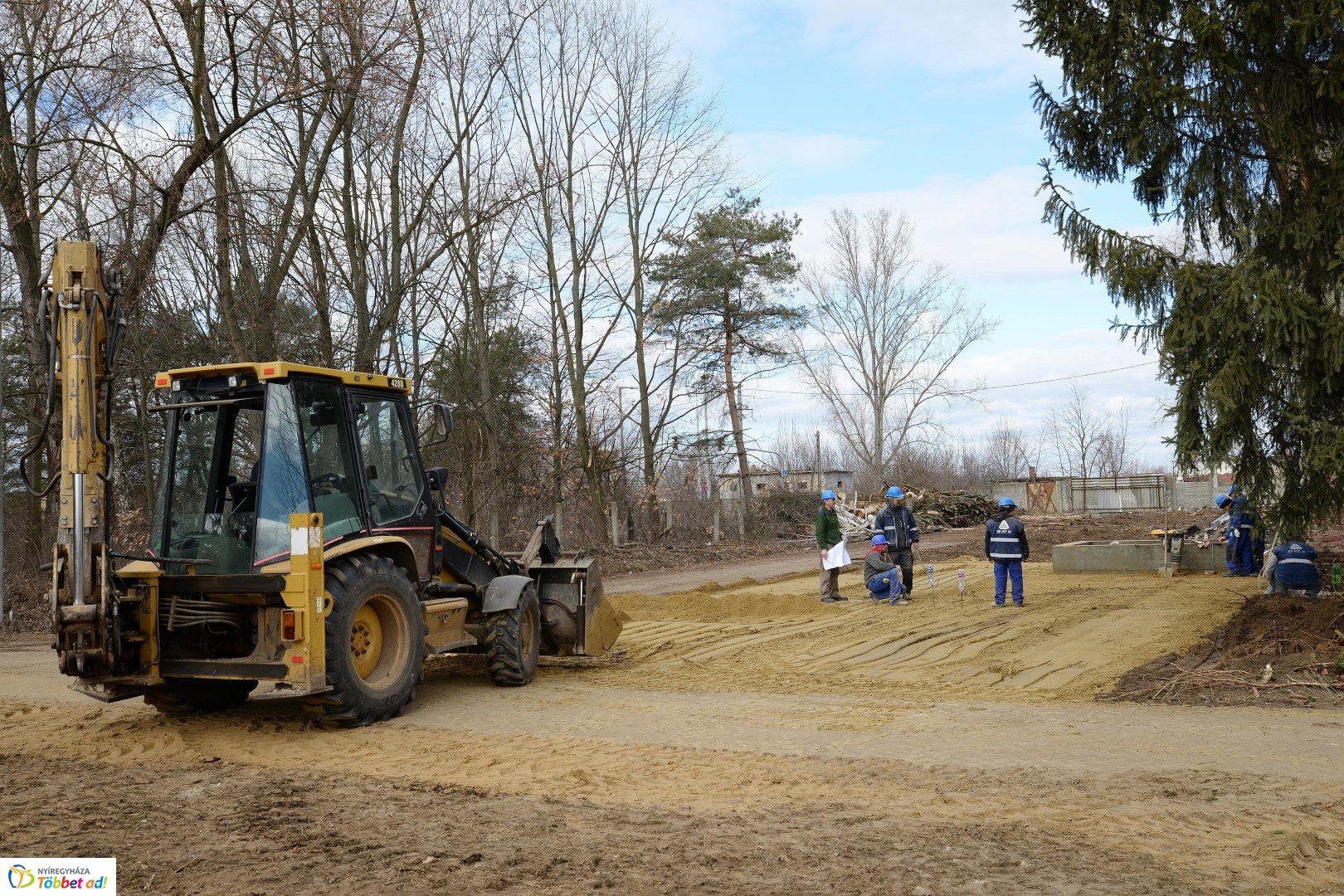 Megújul a volt Vay Ádám Laktanya