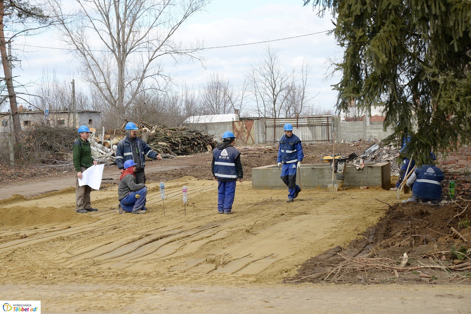 Megújul a volt Vay Ádám Laktanya