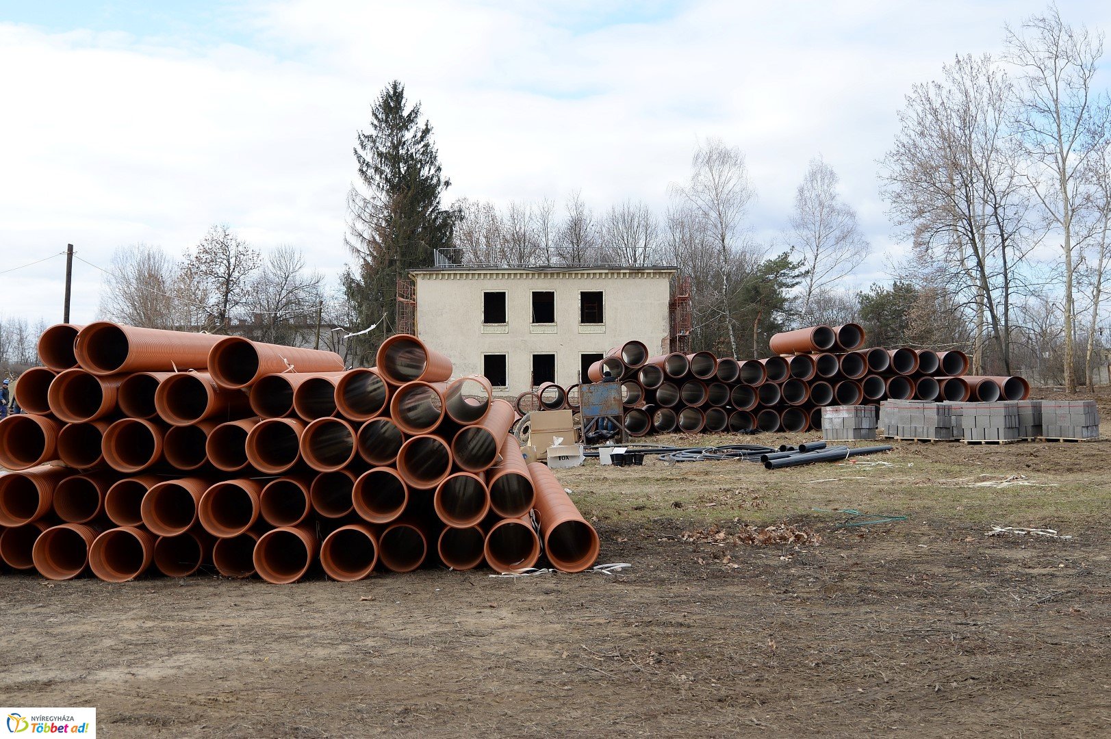 Megújul a volt Vay Ádám Laktanya