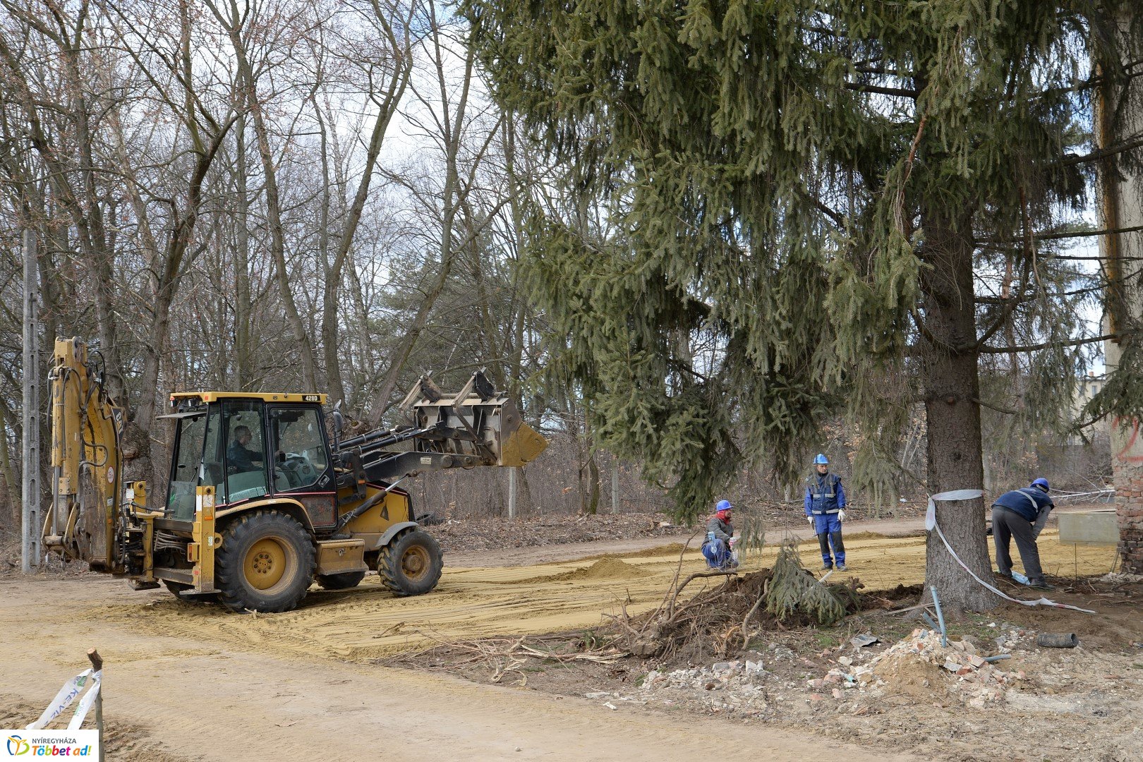 Megújul a volt Vay Ádám Laktanya