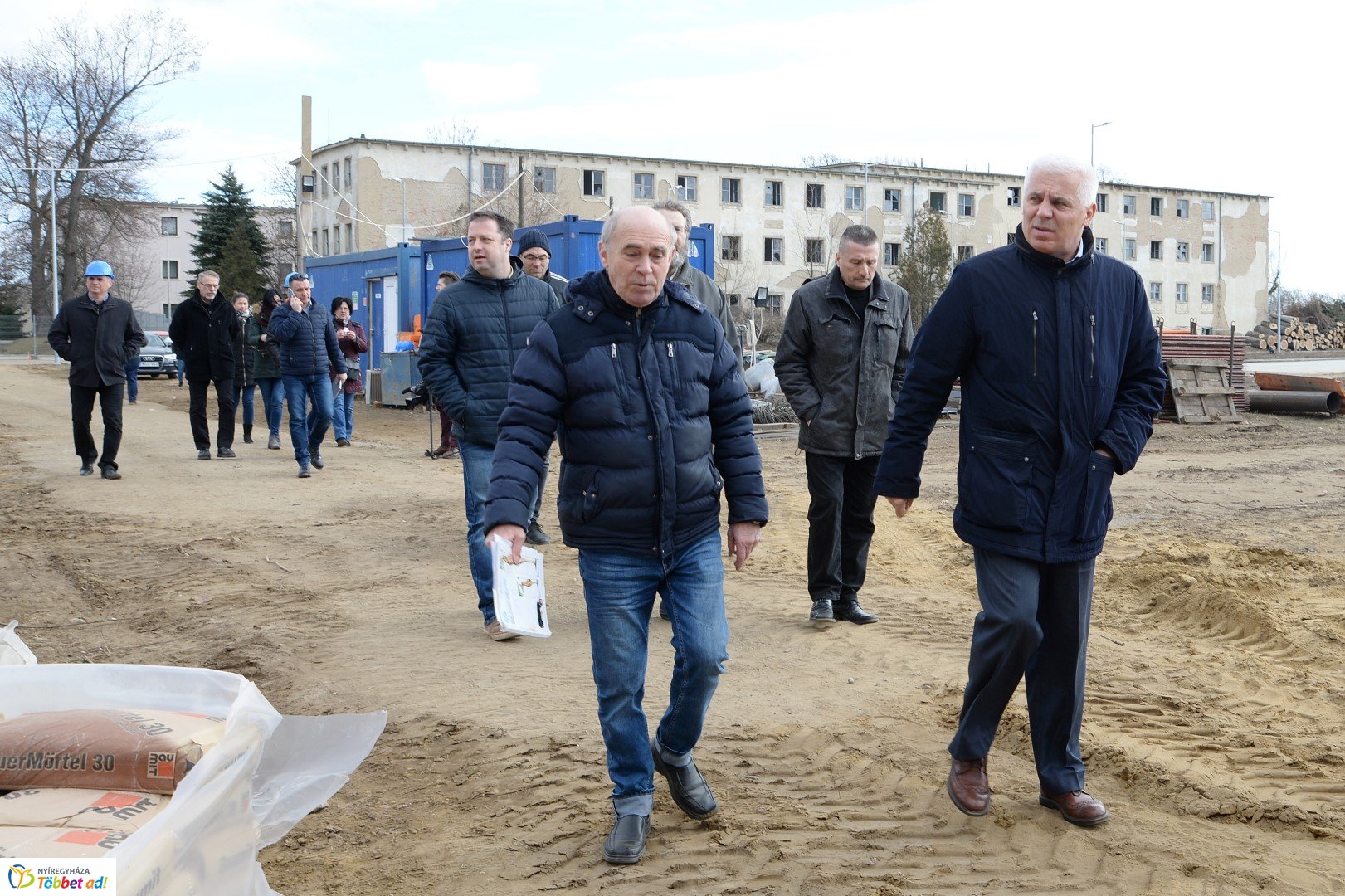 Megújul a volt Vay Ádám Laktanya