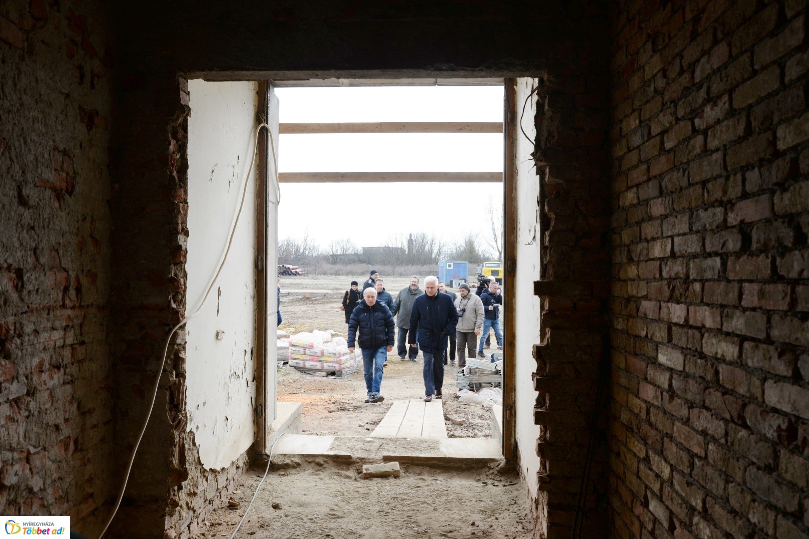 Megújul a volt Vay Ádám Laktanya