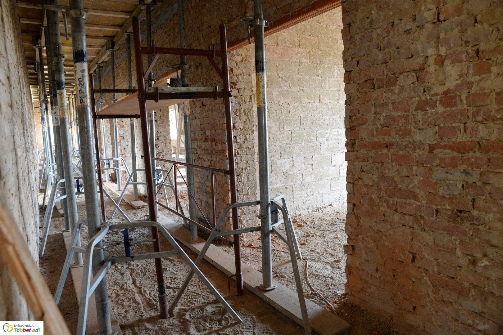 Megújul a volt Vay Ádám Laktanya