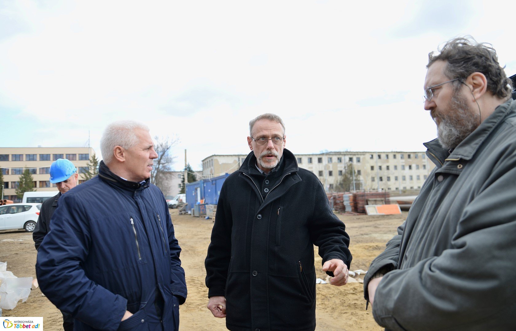 Megújul a volt Vay Ádám Laktanya