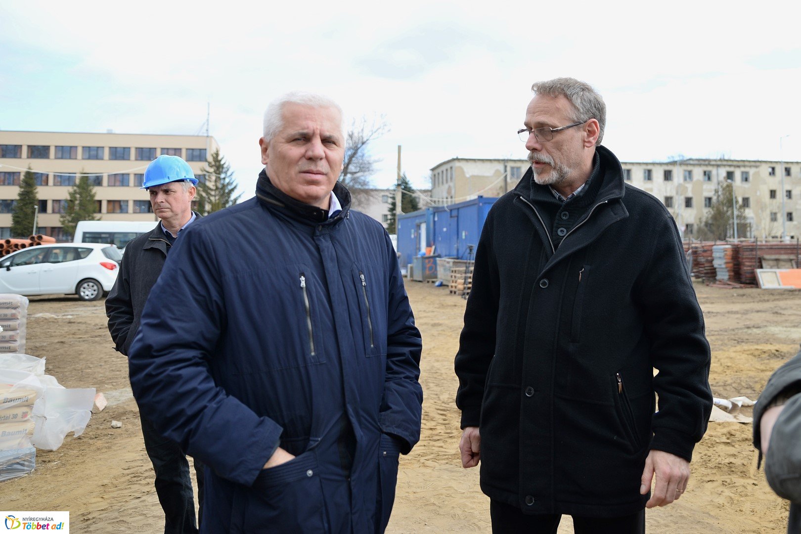 Megújul a volt Vay Ádám Laktanya