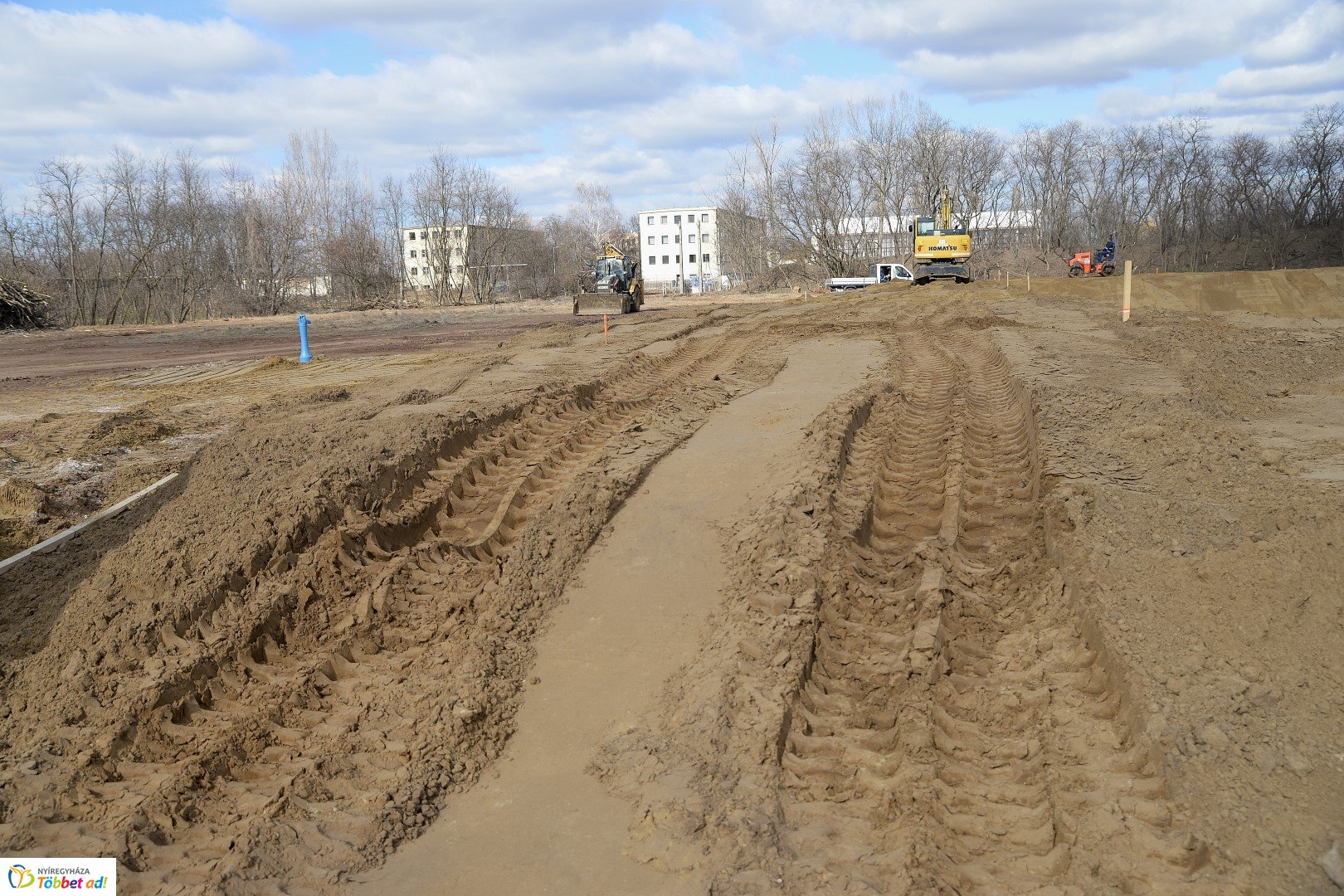 Megújul a volt Vay Ádám Laktanya
