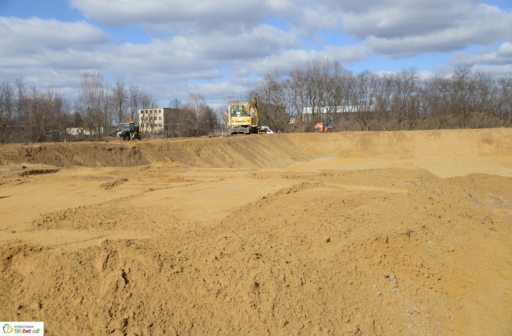 Megújul a volt Vay Ádám Laktanya