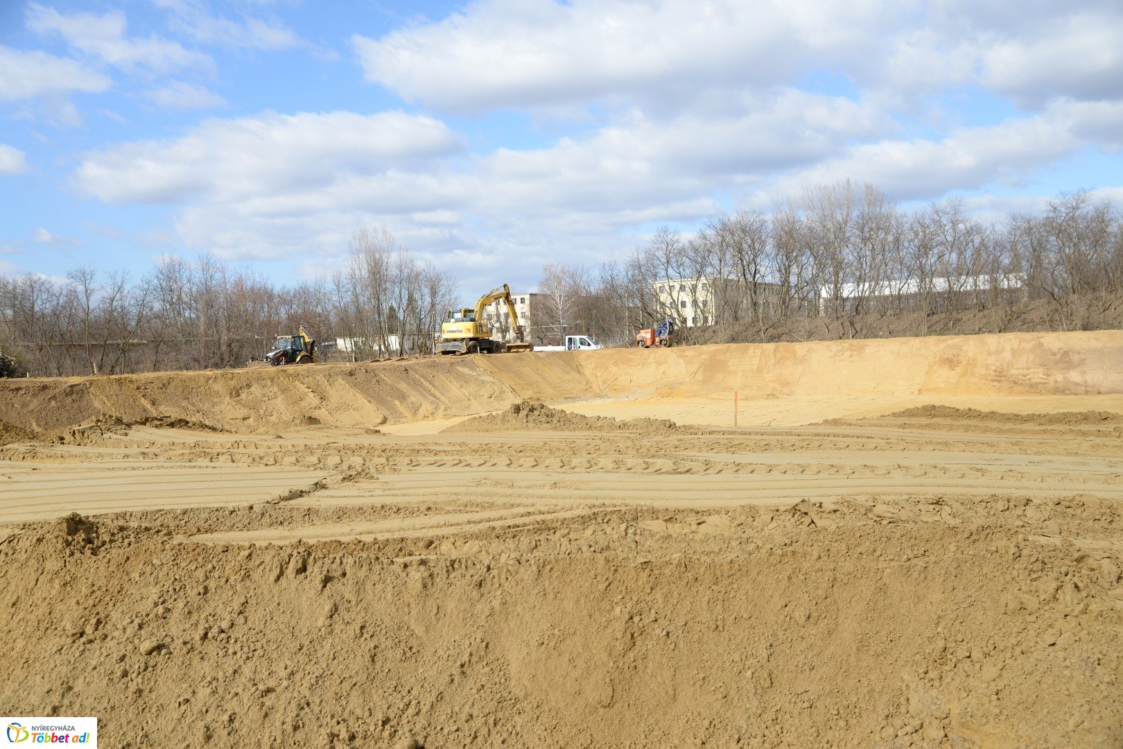 Megújul a volt Vay Ádám Laktanya