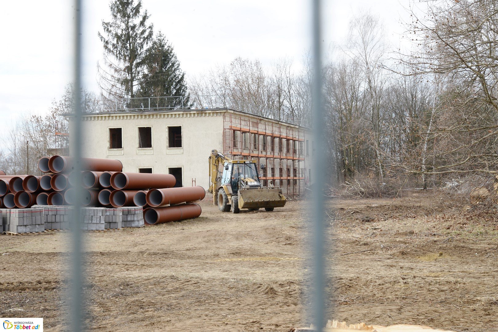 Megújul a volt Vay Ádám Laktanya