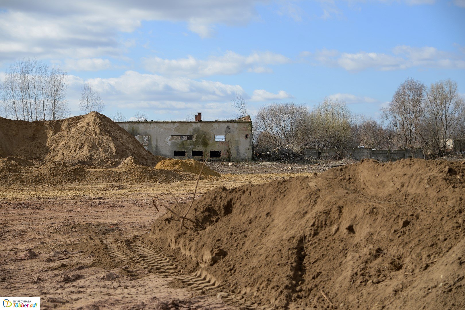 Megújul a volt Vay Ádám Laktanya