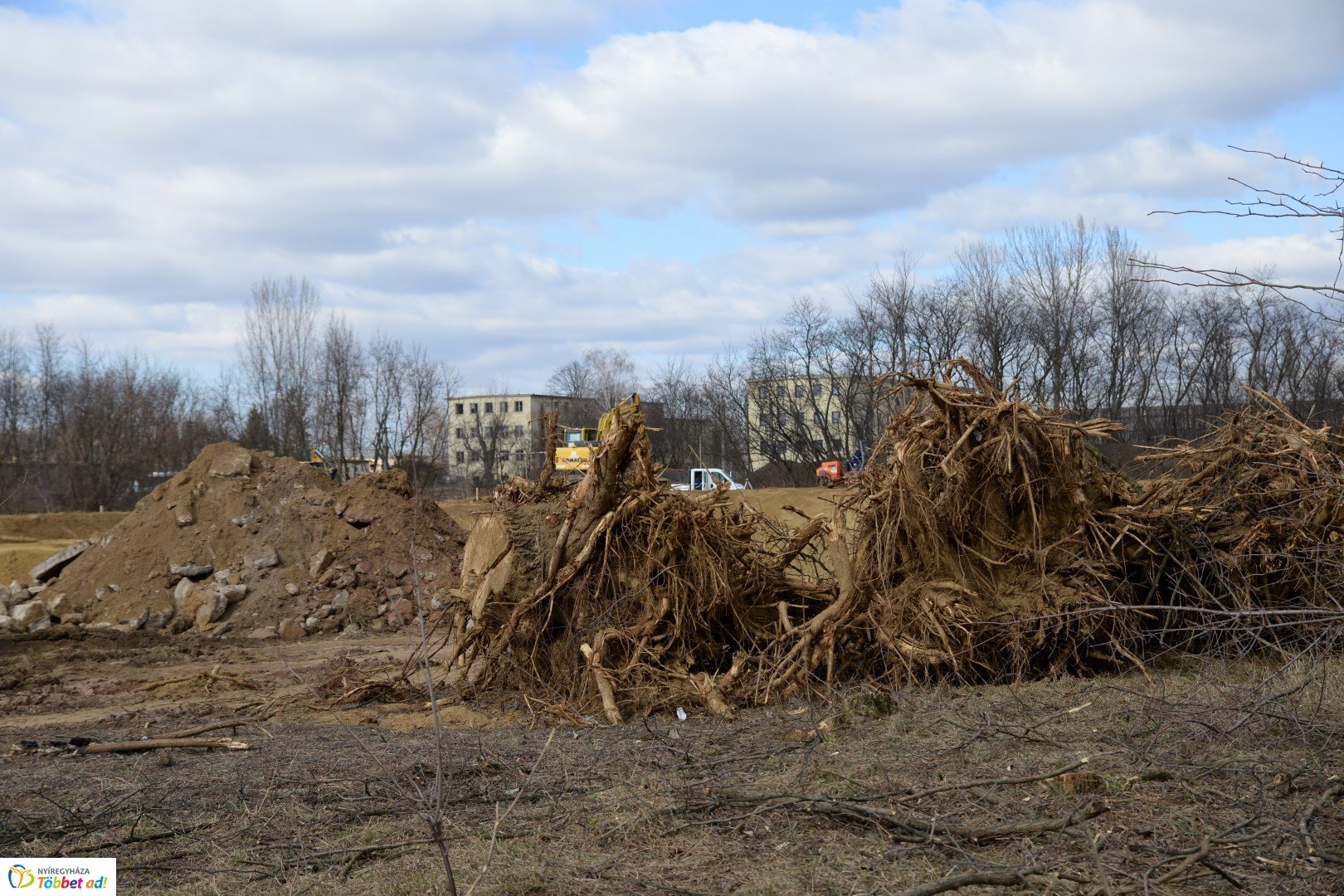 Megújul a volt Vay Ádám Laktanya