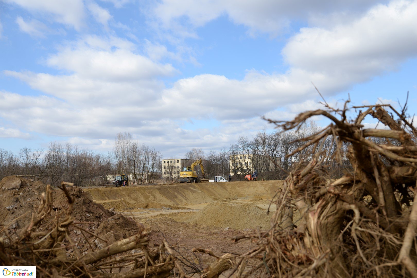 Megújul a volt Vay Ádám Laktanya