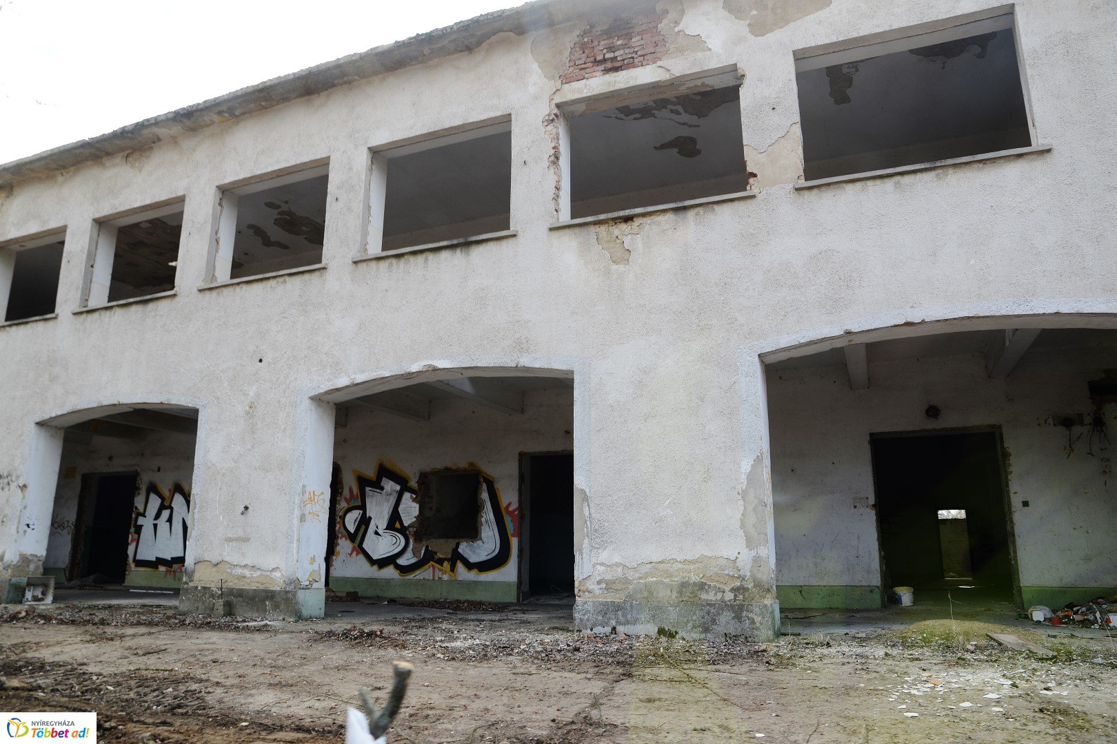 Megújul a volt Vay Ádám Laktanya