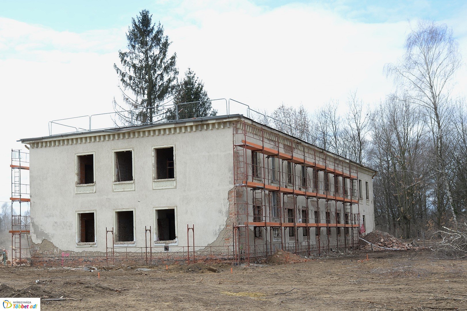 Megújul a volt Vay Ádám Laktanya