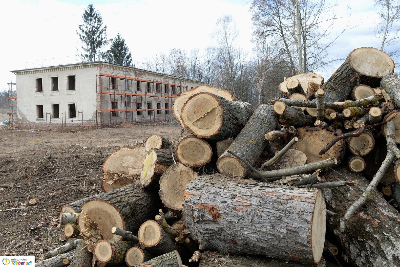 Megújul a volt Vay Ádám Laktanya